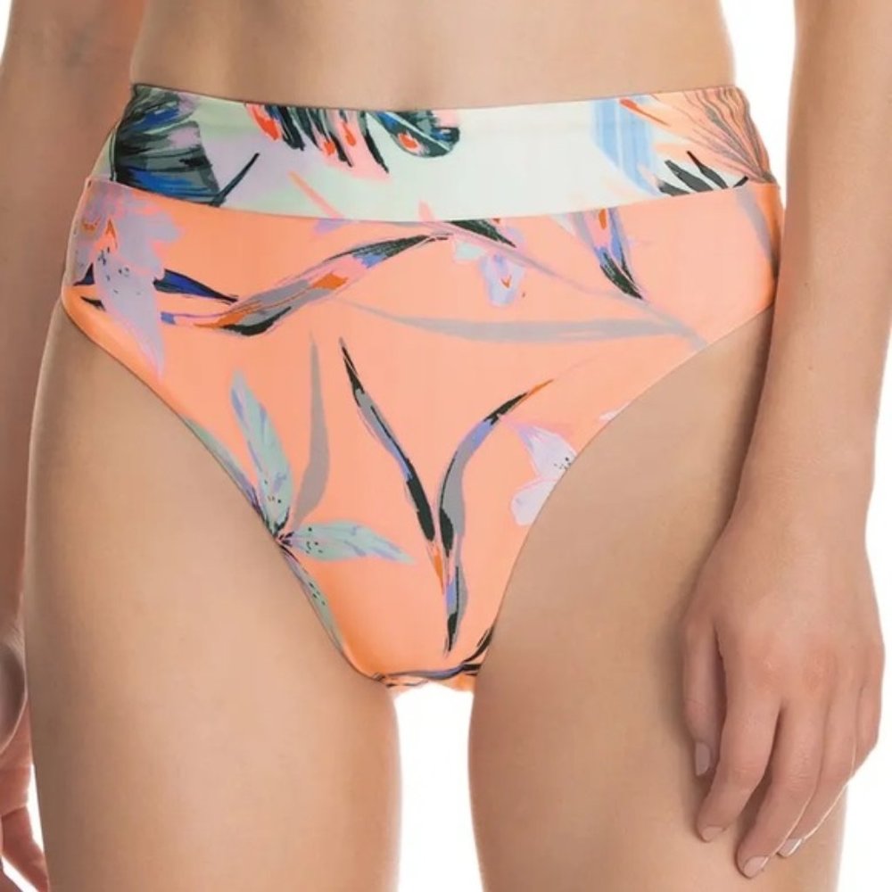 Maaji NEW Taiga Suzy Q High Waisted Bikini Bottoms NWOT Size Medium